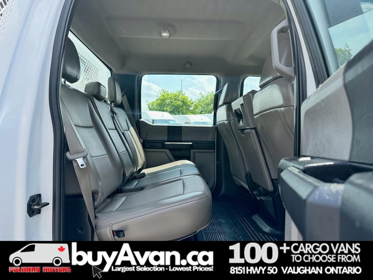 2019 Ford F-550 F-550 XLT Crew Cab DUMP 4x4 Gas Photo