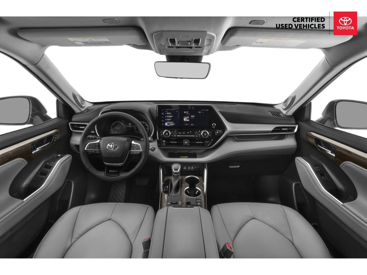 2024 Toyota Highlander Hybrid Limited 4dr All-Wheel Drive Photo4
