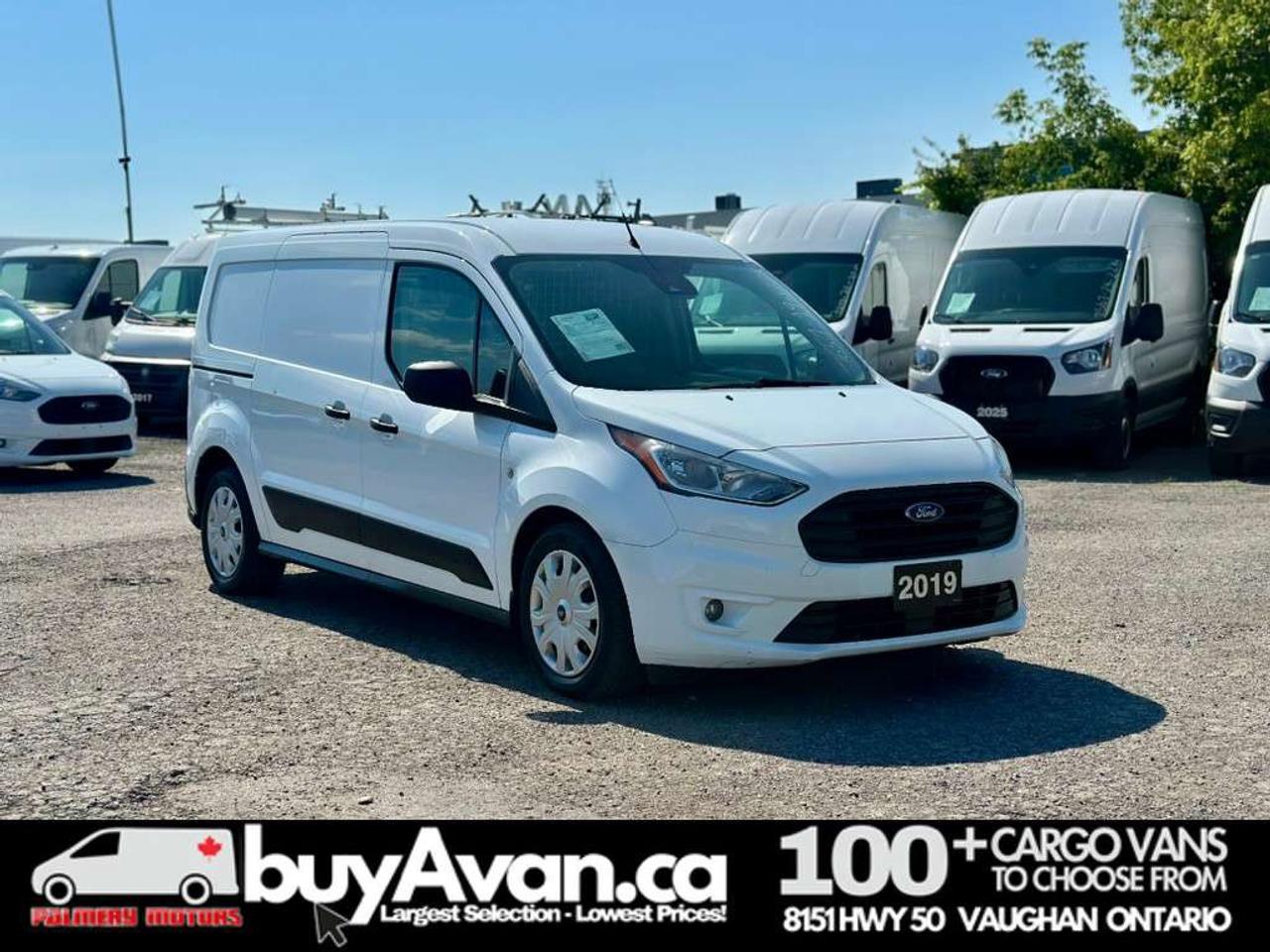 2019 Ford Transit Connect XLT + Divider Shelves *SAFETY INCLUDED* Photo