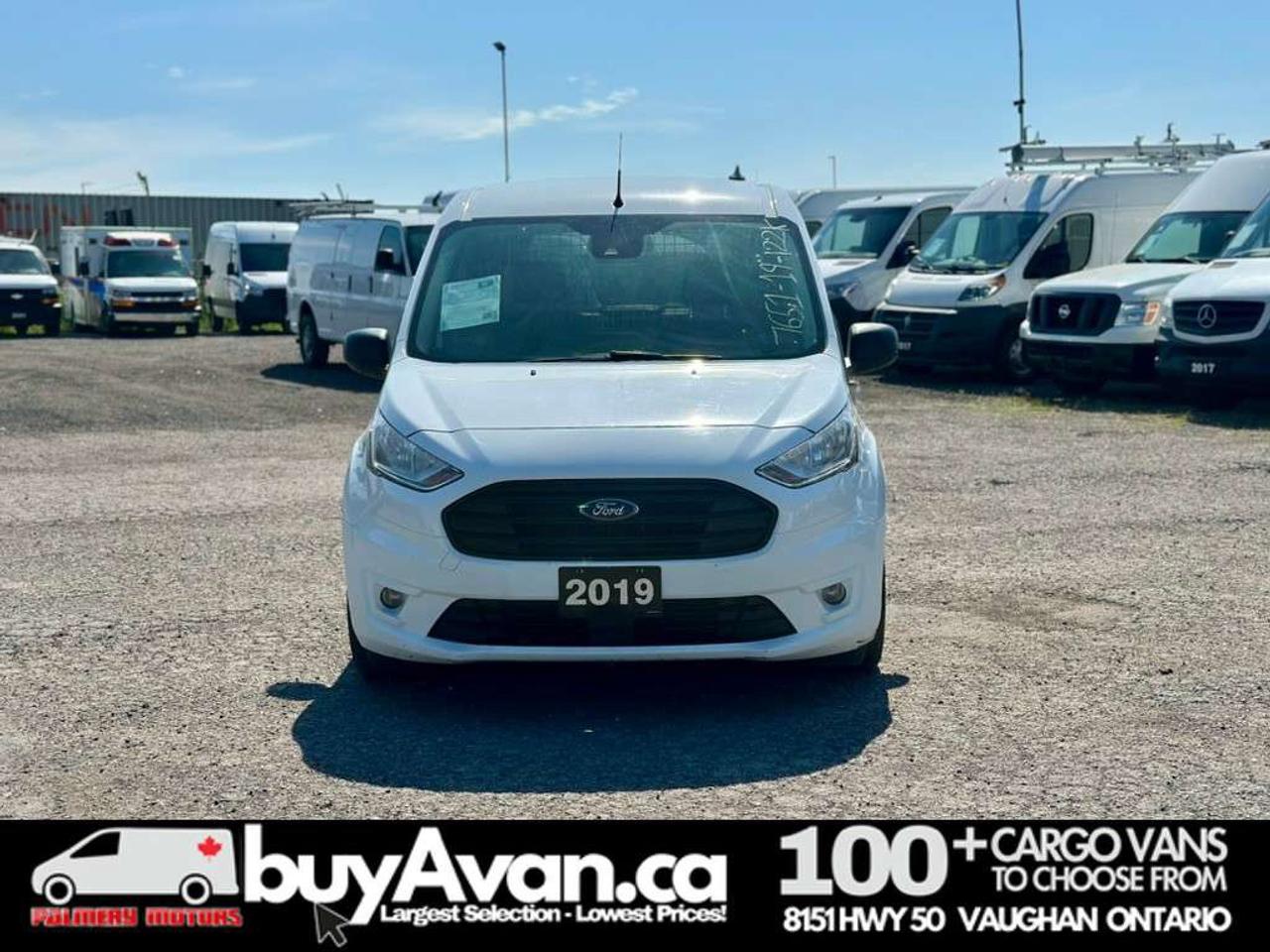 2019 Ford Transit Connect XLT + Divider Shelves *SAFETY INCLUDED* Photo