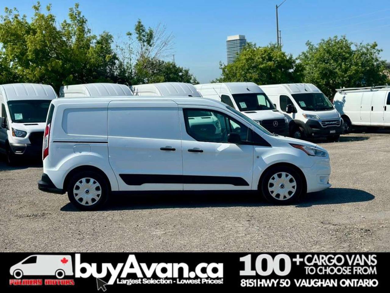 2019 Ford Transit Connect XLT + Divider Shelves *SAFETY INCLUDED* Photo