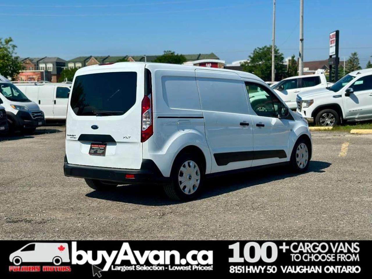2019 Ford Transit Connect XLT + Divider Shelves *SAFETY INCLUDED* Photo