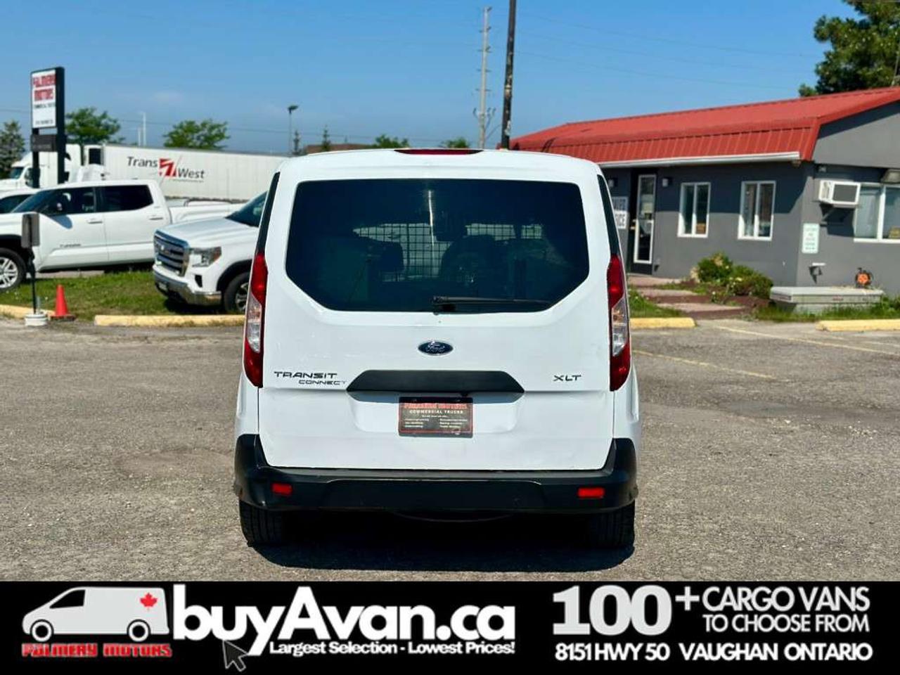 2019 Ford Transit Connect XLT + Divider Shelves *SAFETY INCLUDED* Photo