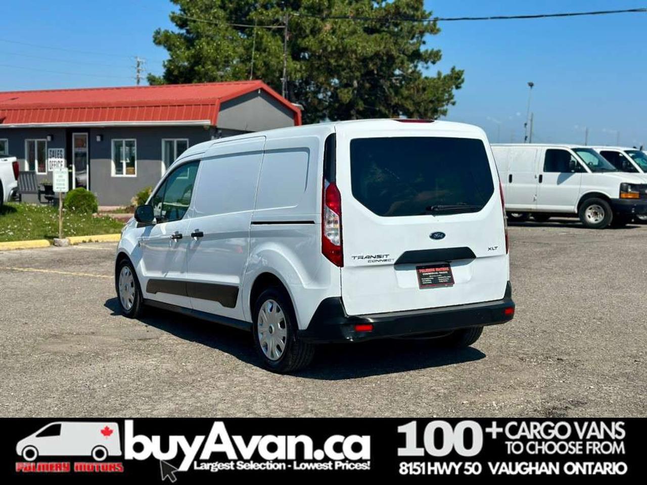 2019 Ford Transit Connect XLT + Divider Shelves *SAFETY INCLUDED* Photo