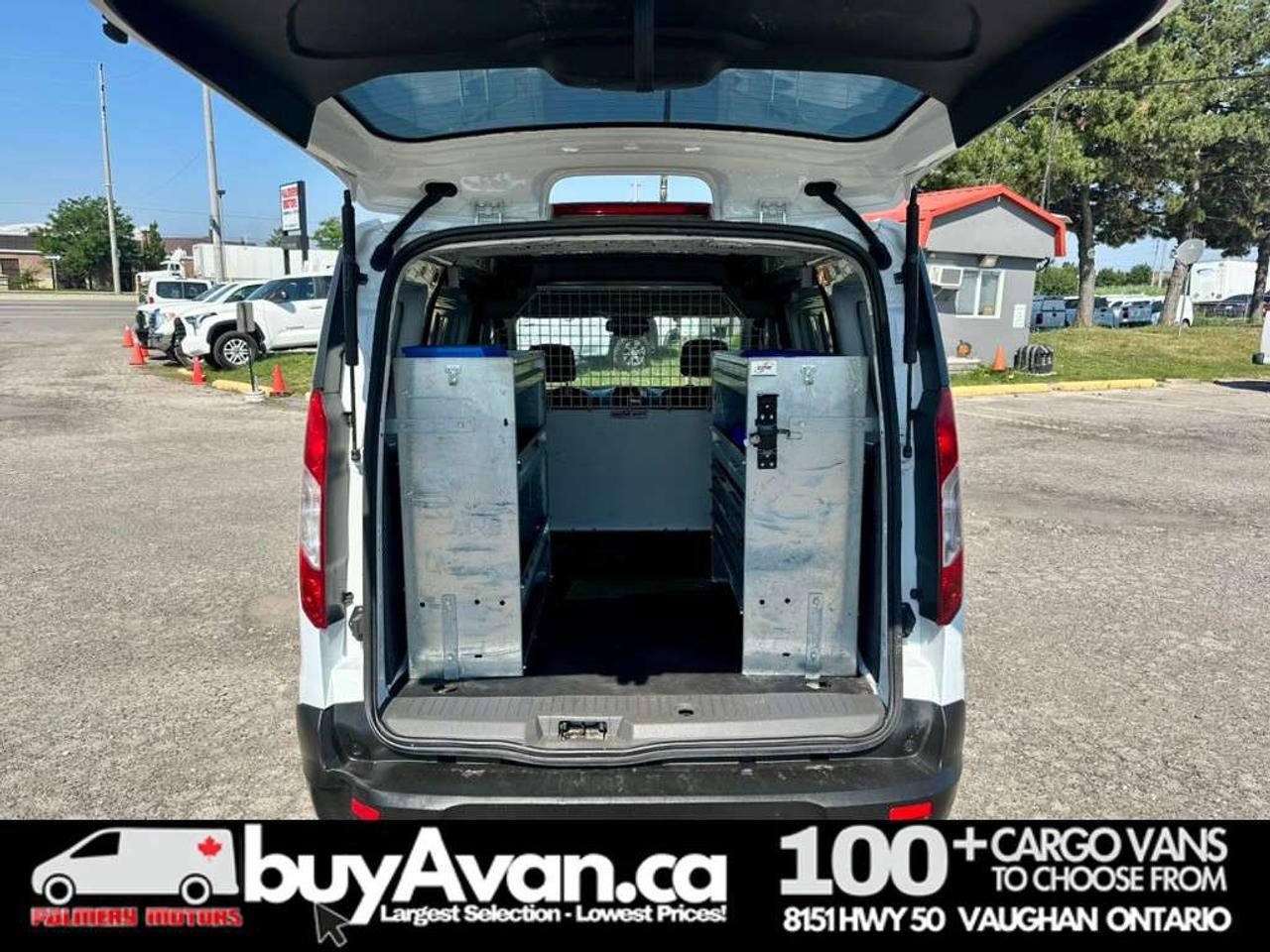2019 Ford Transit Connect XLT + Divider Shelves *SAFETY INCLUDED* Photo