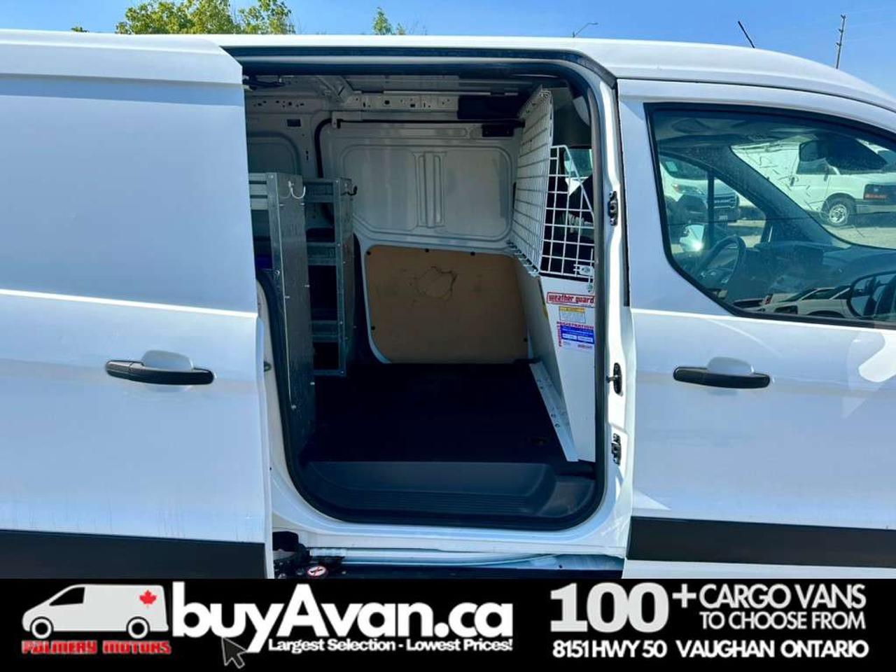 2019 Ford Transit Connect XLT + Divider Shelves *SAFETY INCLUDED* Photo
