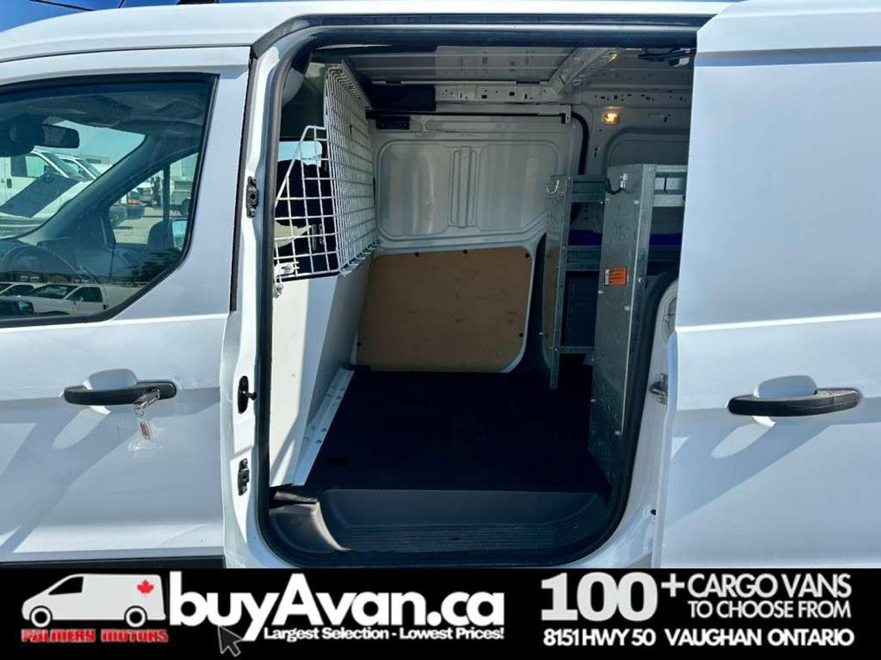 2019 Ford Transit Connect XLT + Divider Shelves *SAFETY INCLUDED* Photo