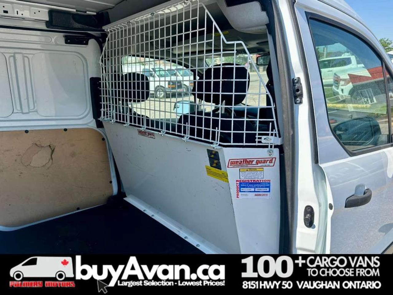 2019 Ford Transit Connect XLT + Divider Shelves *SAFETY INCLUDED* Photo