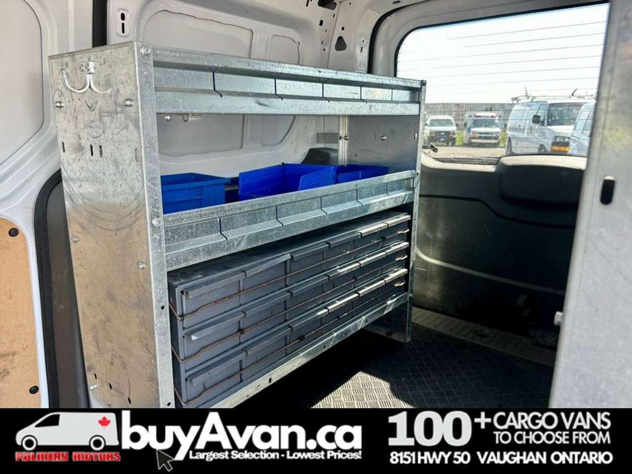 2019 Ford Transit Connect XLT + Divider Shelves *SAFETY INCLUDED* Photo