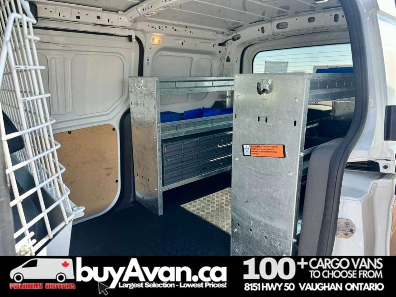 2019 Ford Transit Connect XLT + Divider Shelves *SAFETY INCLUDED* Photo