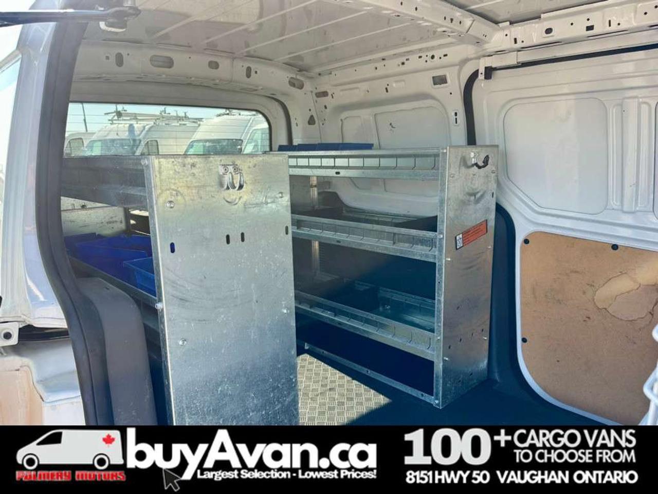 2019 Ford Transit Connect XLT + Divider Shelves *SAFETY INCLUDED* Photo