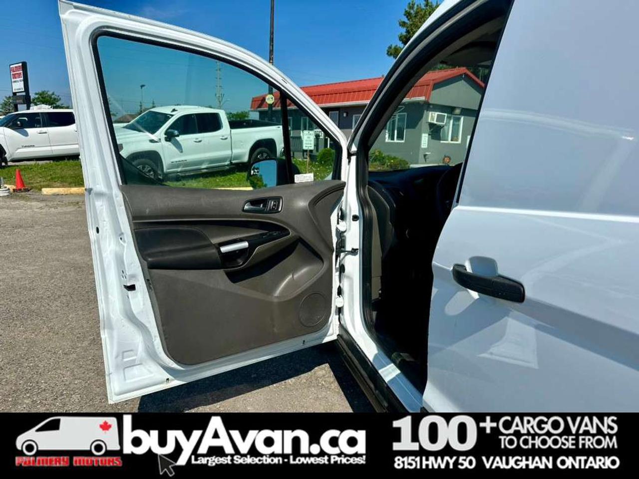 2019 Ford Transit Connect XLT + Divider Shelves *SAFETY INCLUDED* Photo
