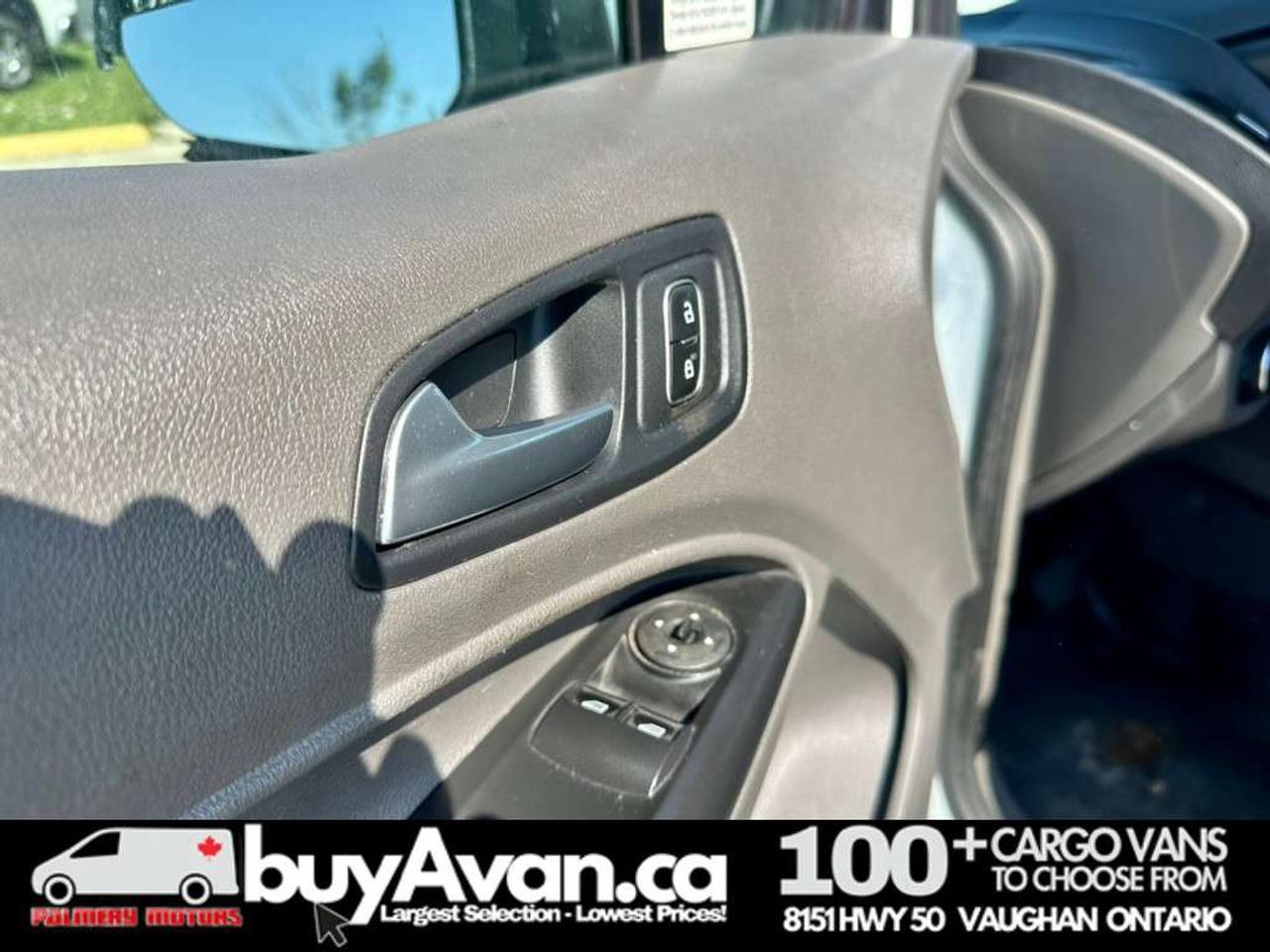 2019 Ford Transit Connect XLT + Divider Shelves *SAFETY INCLUDED* Photo