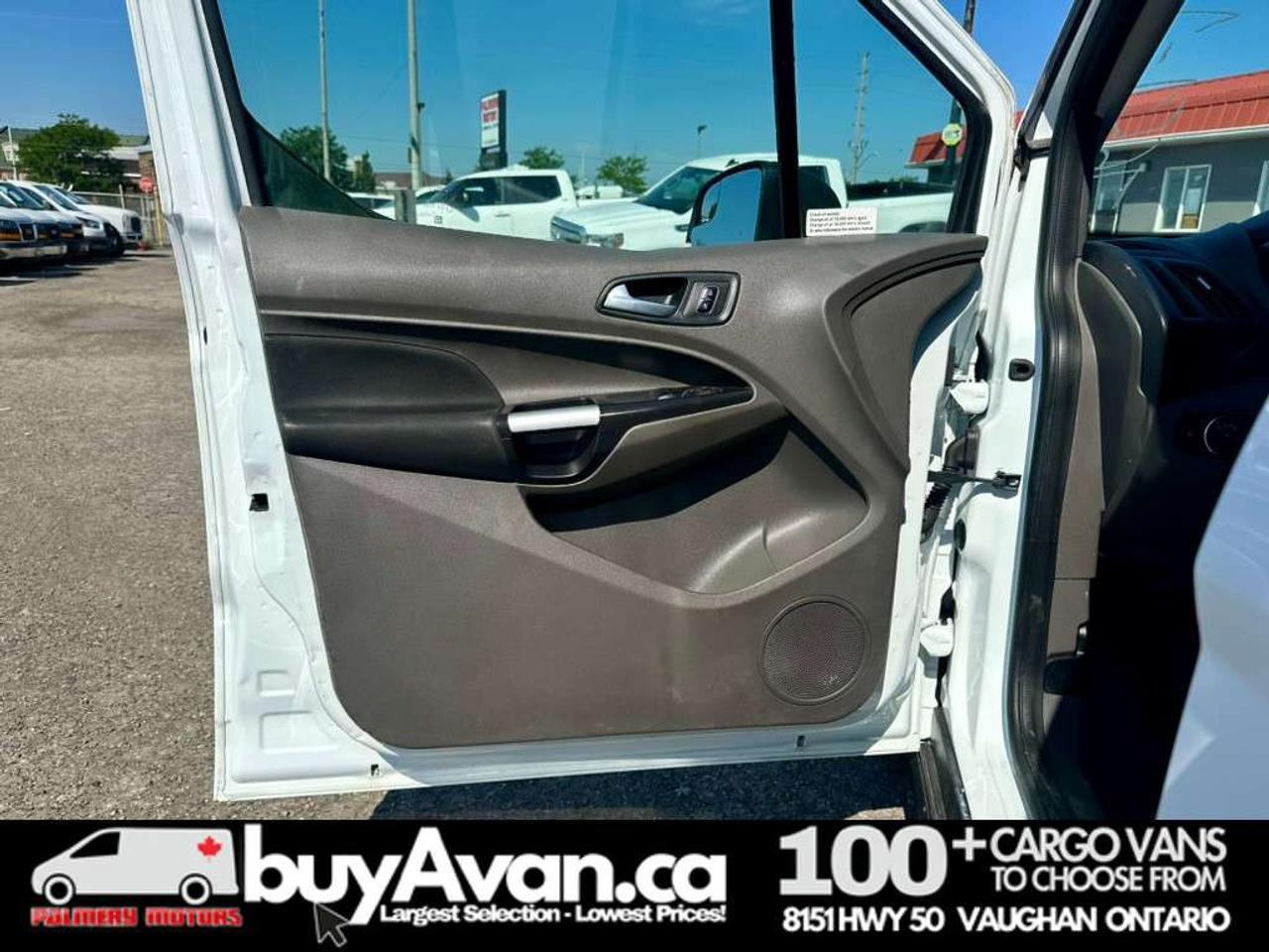 2019 Ford Transit Connect XLT + Divider Shelves *SAFETY INCLUDED* Photo