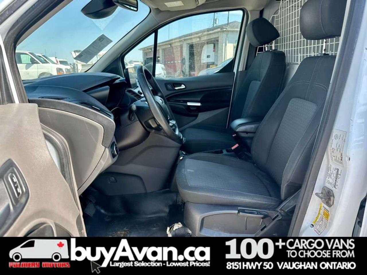 2019 Ford Transit Connect XLT + Divider Shelves *SAFETY INCLUDED* Photo