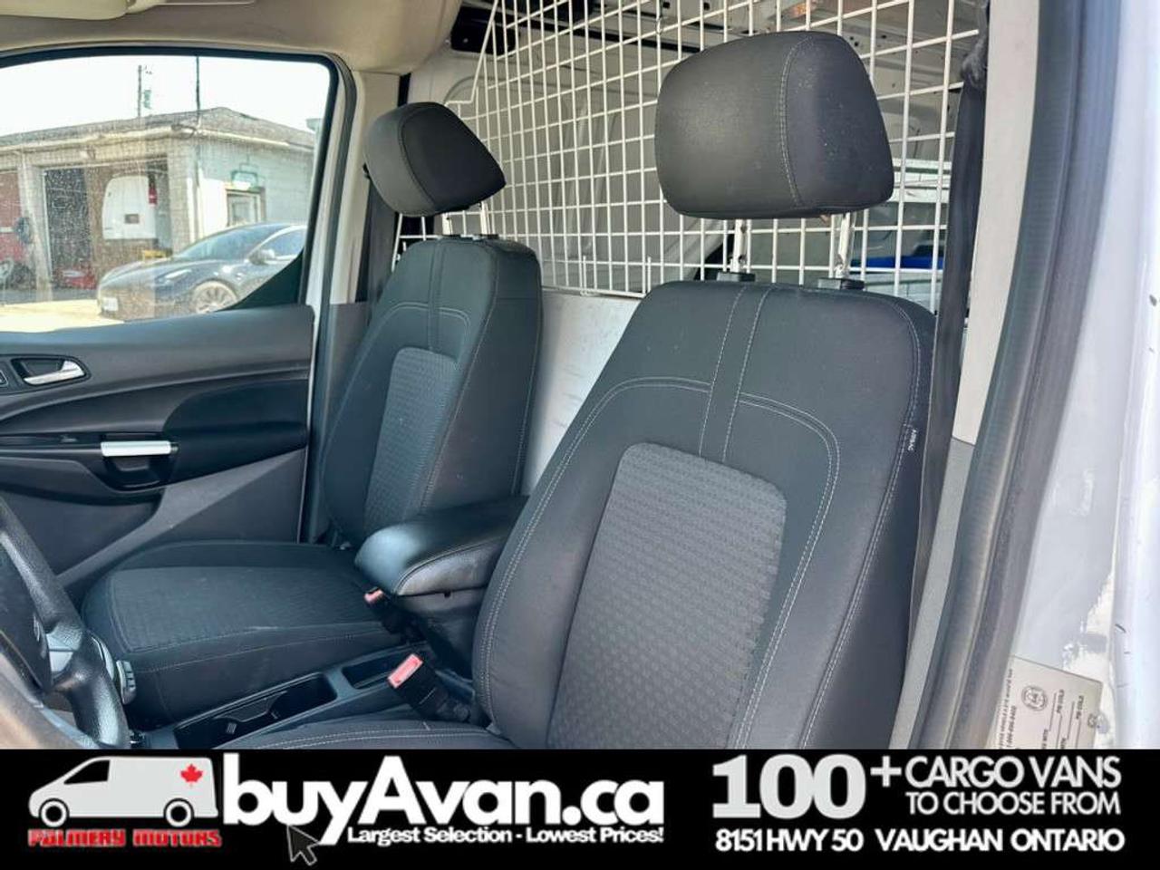 2019 Ford Transit Connect XLT + Divider Shelves *SAFETY INCLUDED* Photo