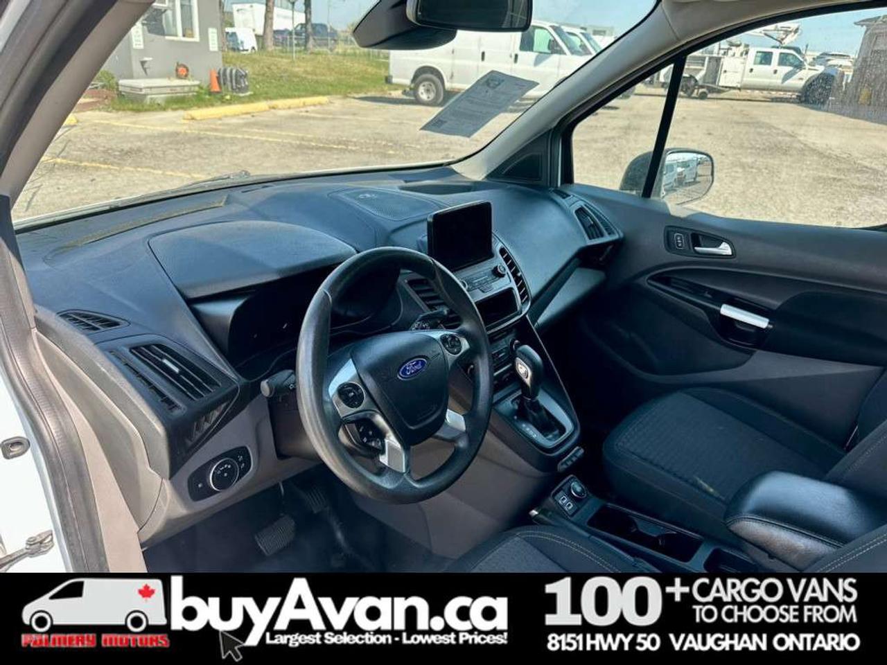 2019 Ford Transit Connect XLT + Divider Shelves *SAFETY INCLUDED* Photo