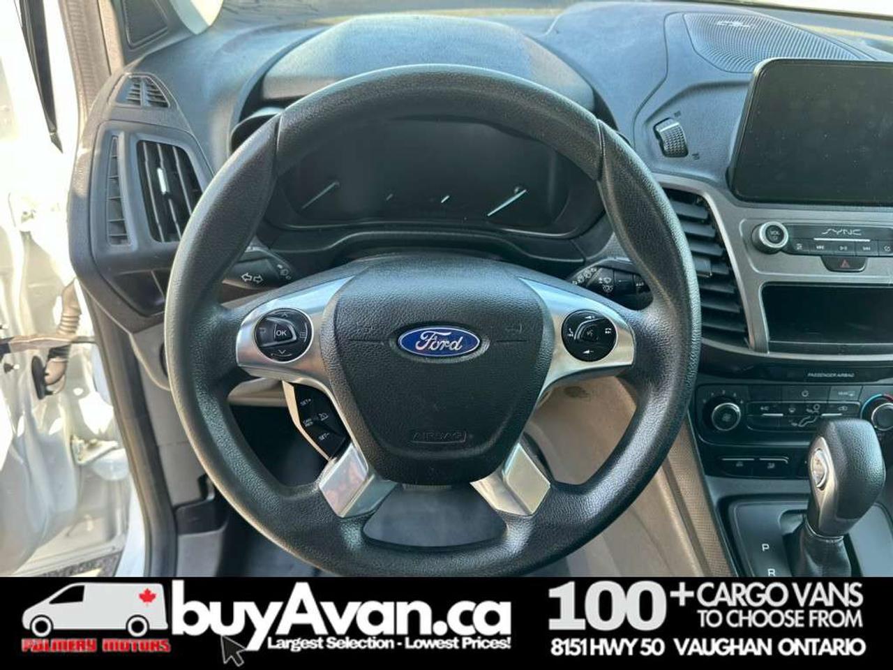 2019 Ford Transit Connect XLT + Divider Shelves *SAFETY INCLUDED* Photo