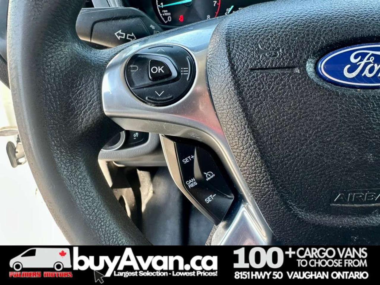 2019 Ford Transit Connect XLT + Divider Shelves *SAFETY INCLUDED* Photo