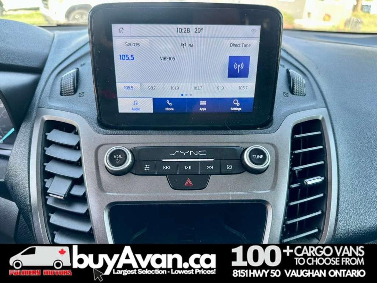 2019 Ford Transit Connect XLT + Divider Shelves *SAFETY INCLUDED* Photo