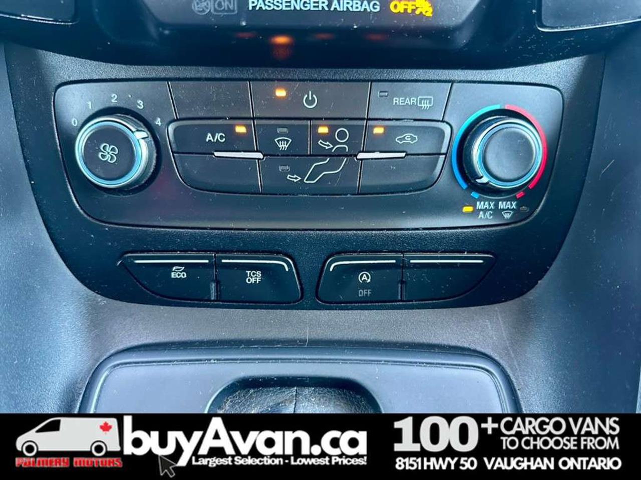 2019 Ford Transit Connect XLT + Divider Shelves *SAFETY INCLUDED* Photo