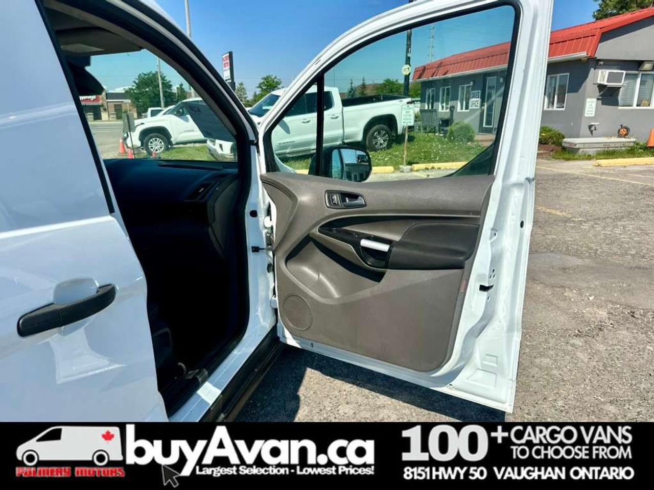 2019 Ford Transit Connect XLT + Divider Shelves *SAFETY INCLUDED* Photo