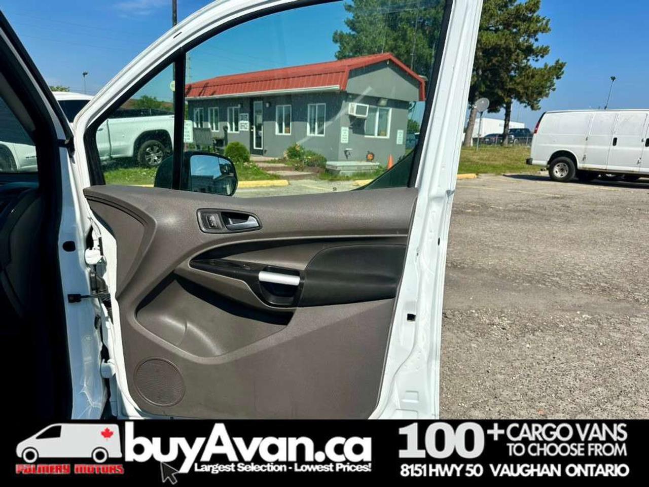 2019 Ford Transit Connect XLT + Divider Shelves *SAFETY INCLUDED* Photo