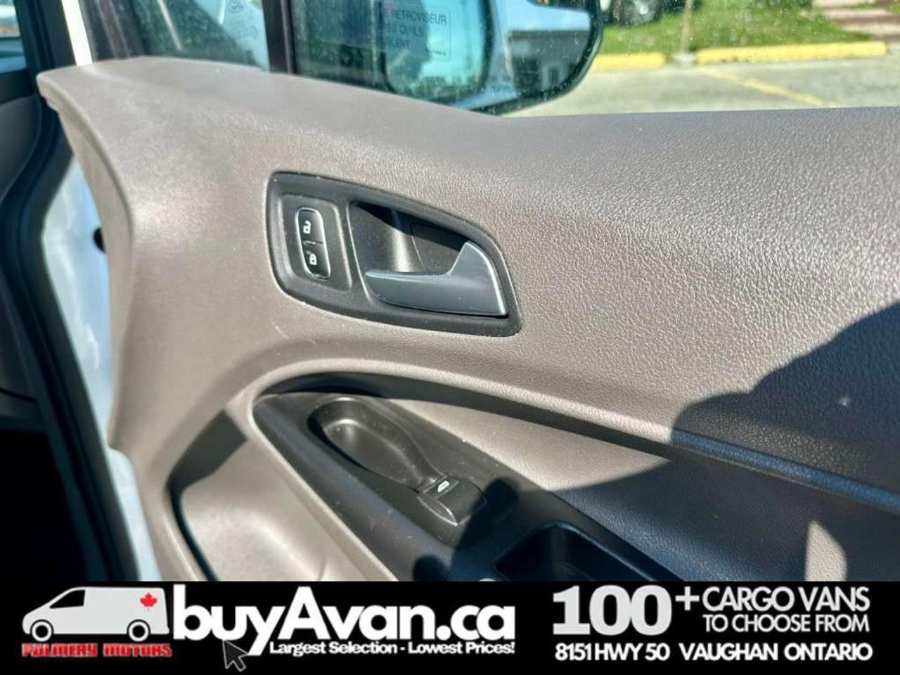 2019 Ford Transit Connect XLT + Divider Shelves *SAFETY INCLUDED* Photo