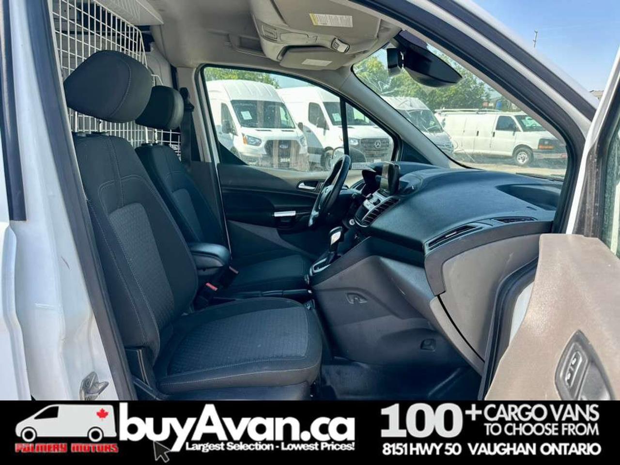 2019 Ford Transit Connect XLT + Divider Shelves *SAFETY INCLUDED* Photo