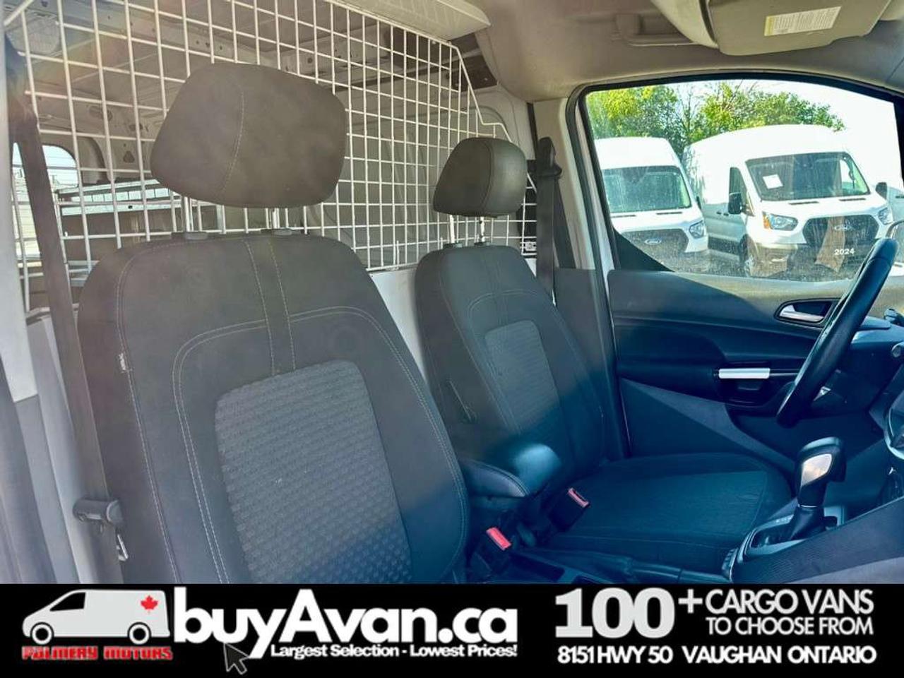2019 Ford Transit Connect XLT + Divider Shelves *SAFETY INCLUDED* Photo