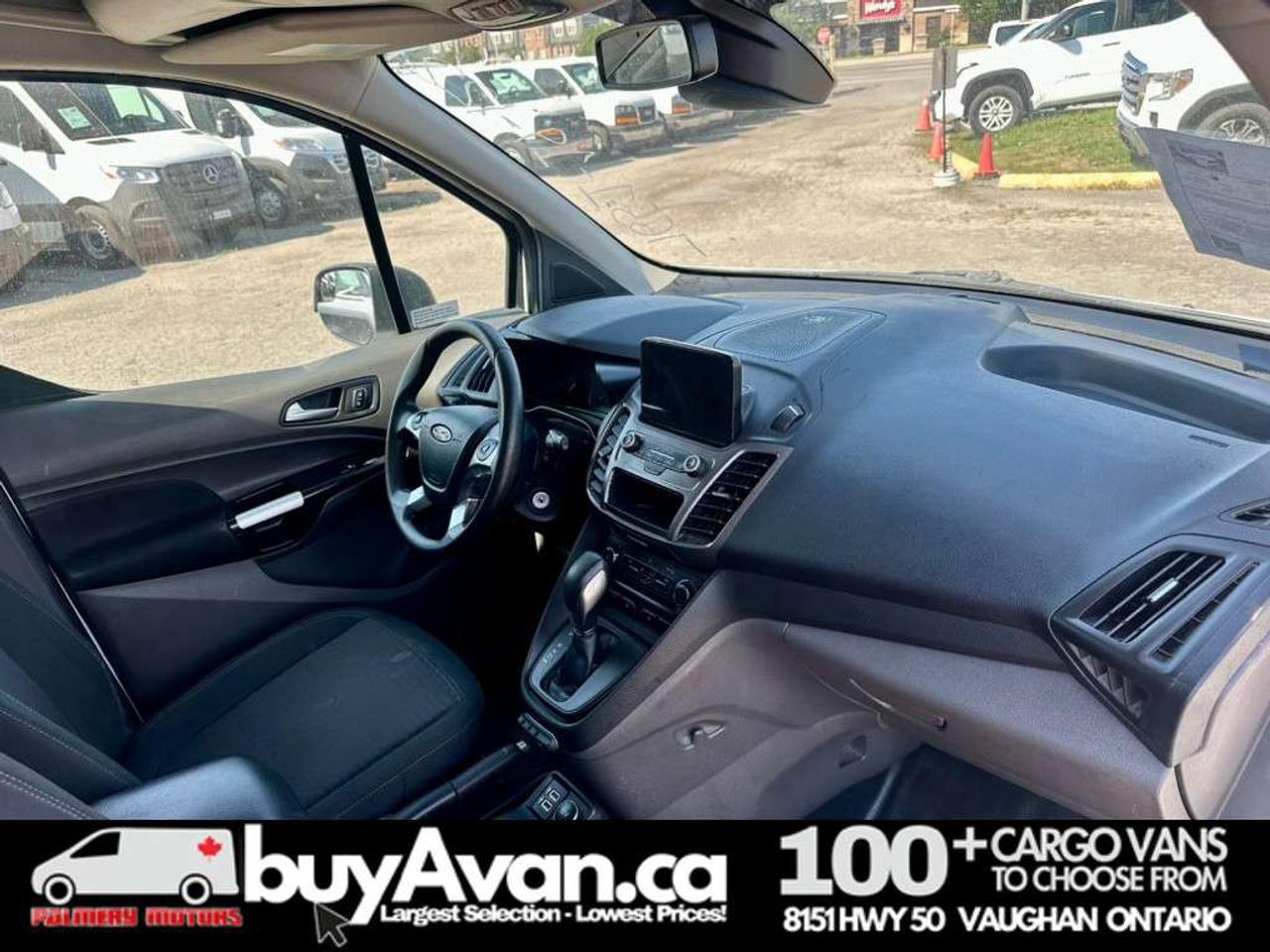 2019 Ford Transit Connect XLT + Divider Shelves *SAFETY INCLUDED* Photo