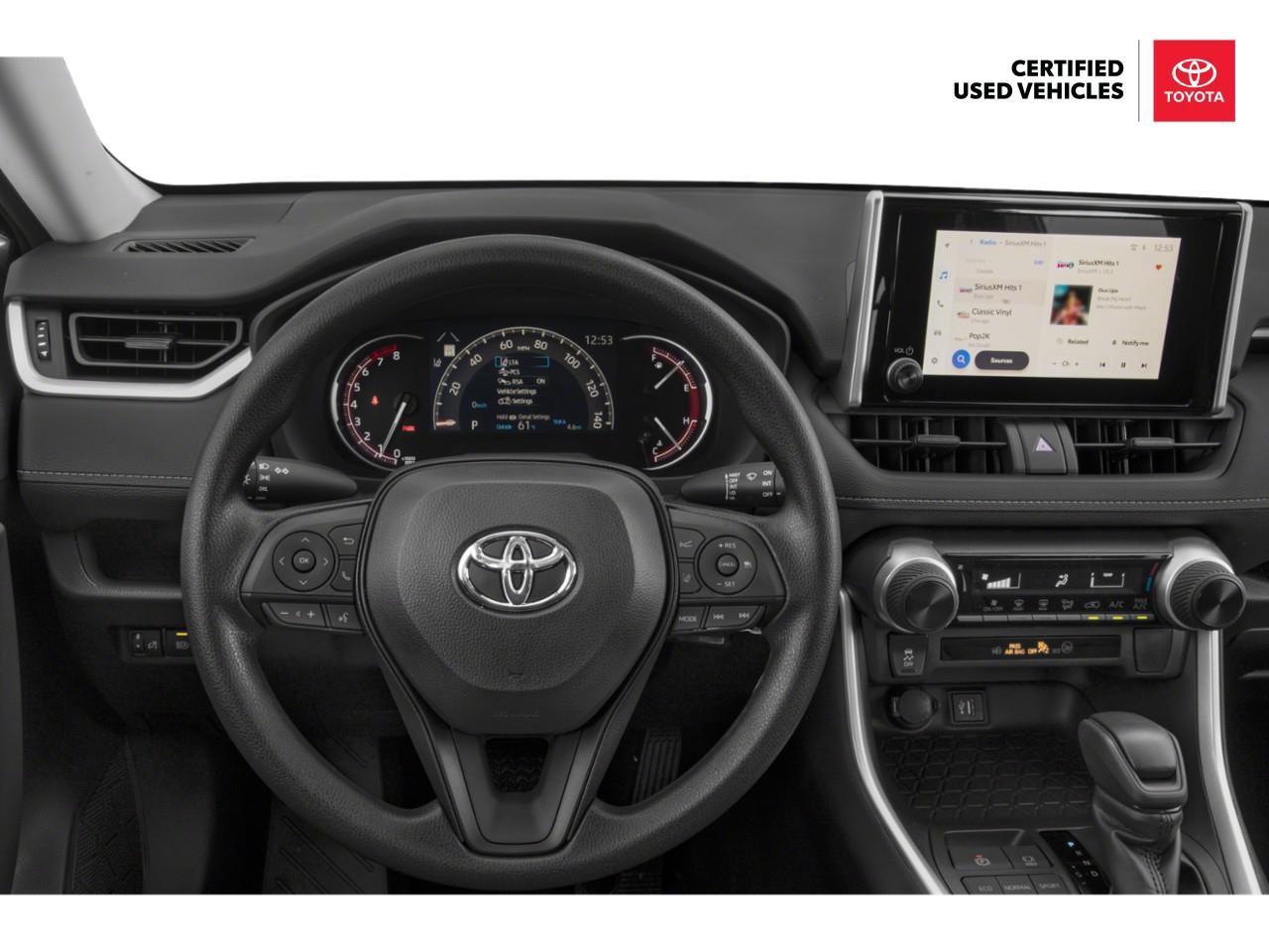2024 Toyota RAV4 LE 4dr All-wheel Drive Photo3