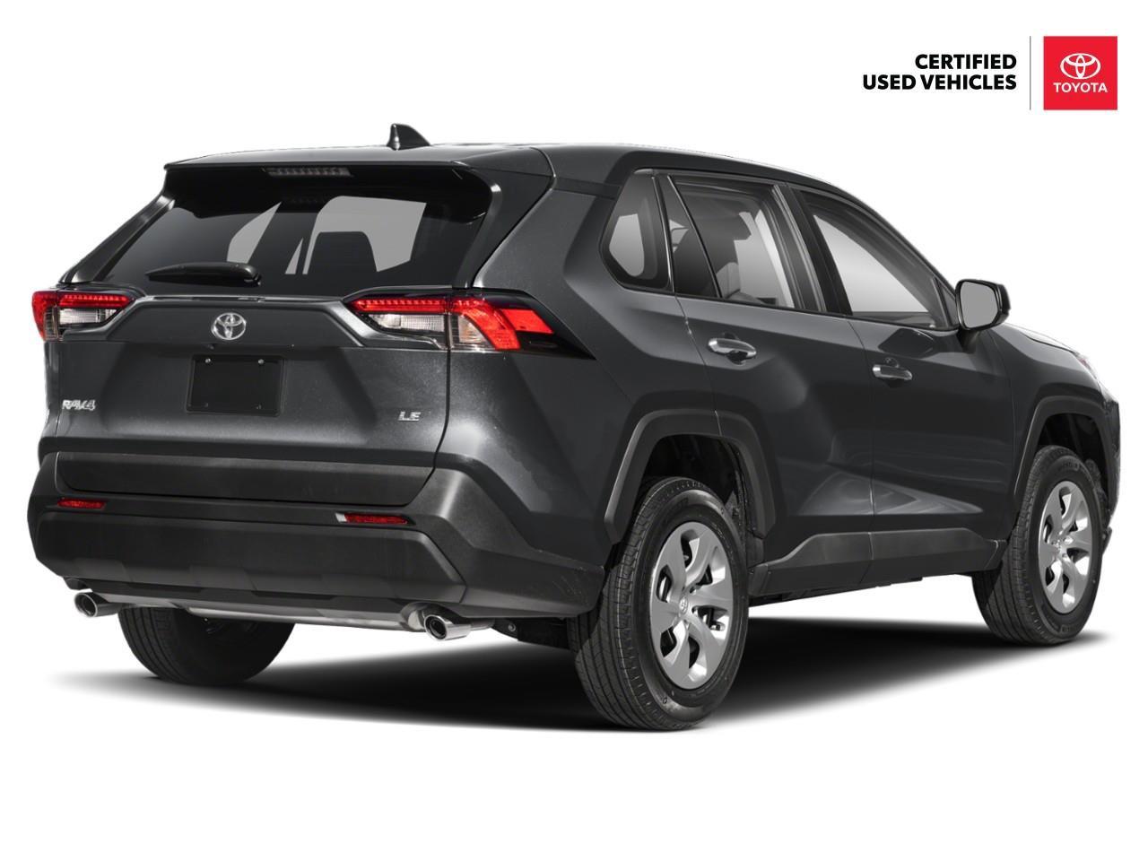 2024 Toyota RAV4 LE 4dr All-wheel Drive Photo