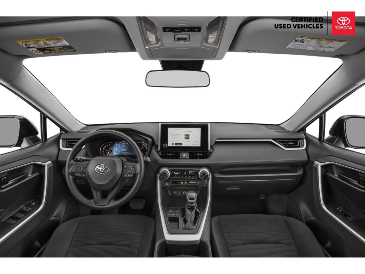2024 Toyota RAV4 LE 4dr All-wheel Drive Photo4