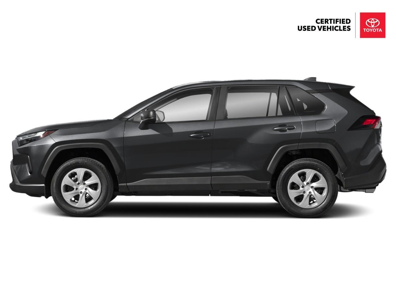 2024 Toyota RAV4 LE 4dr All-wheel Drive Photo2