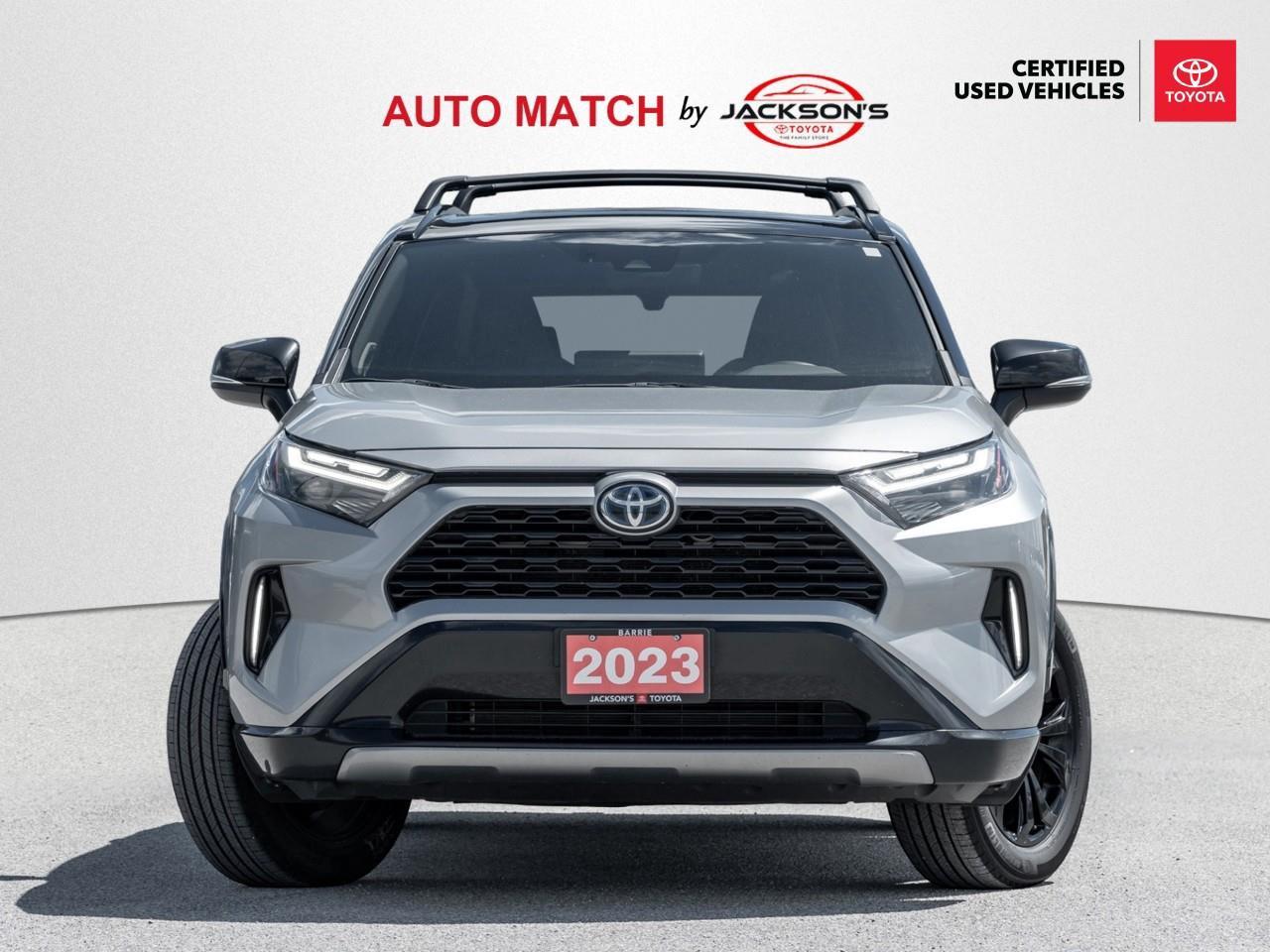 2023 Toyota RAV4 Hybrid XSE 4dr All-Wheel Drive Photo