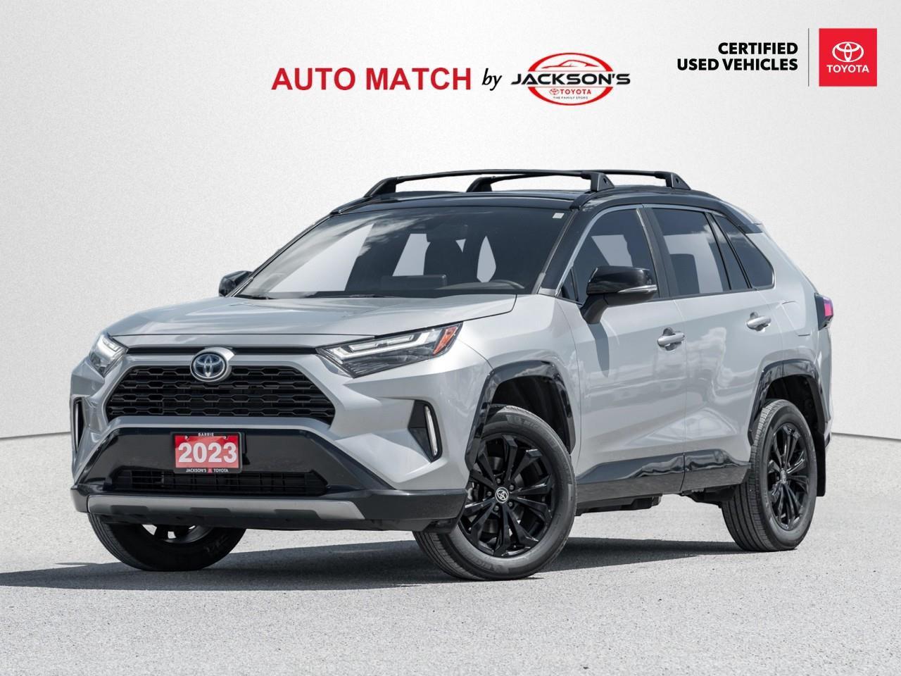 2023 Toyota RAV4 Hybrid XSE 4dr All-Wheel Drive Photo