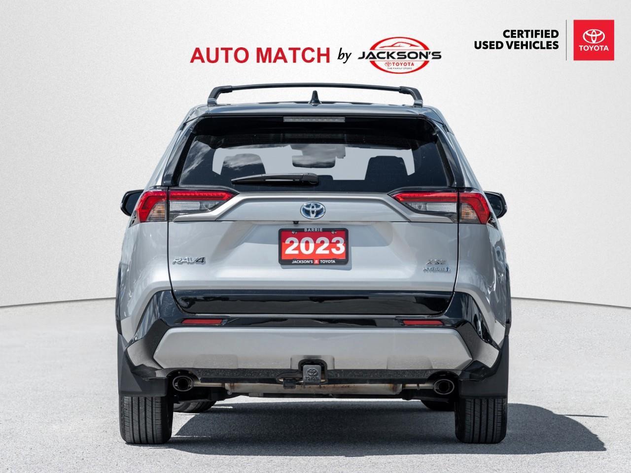 2023 Toyota RAV4 Hybrid XSE 4dr All-Wheel Drive Photo