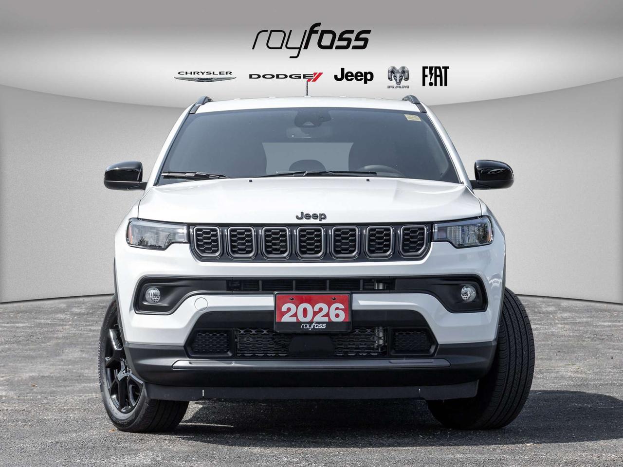 2026 Jeep Compass North   Demo   Clean Carfax   Blind Spot Photo1