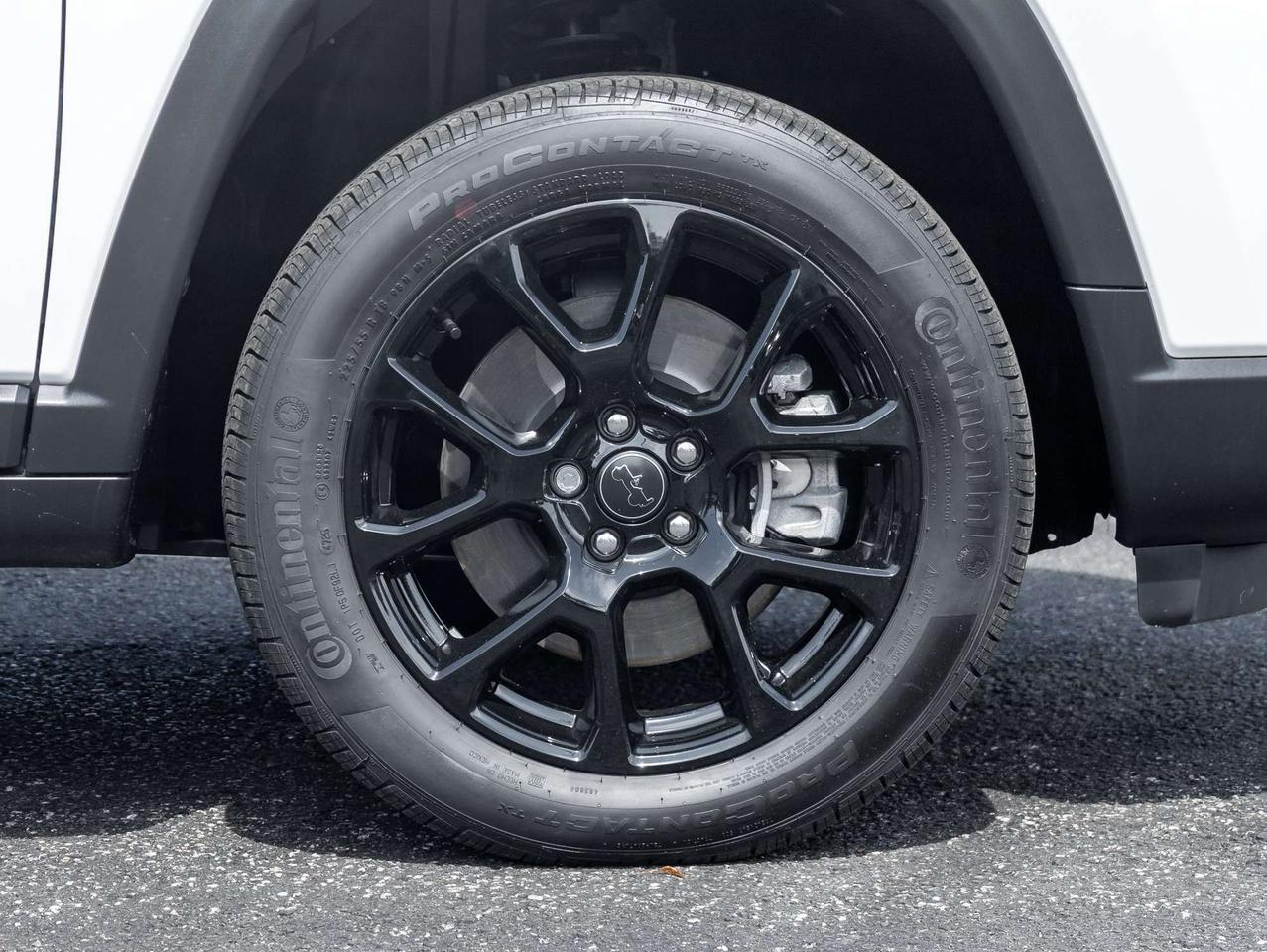 2026 Jeep Compass North   Demo   Clean Carfax   Blind Spot Photo