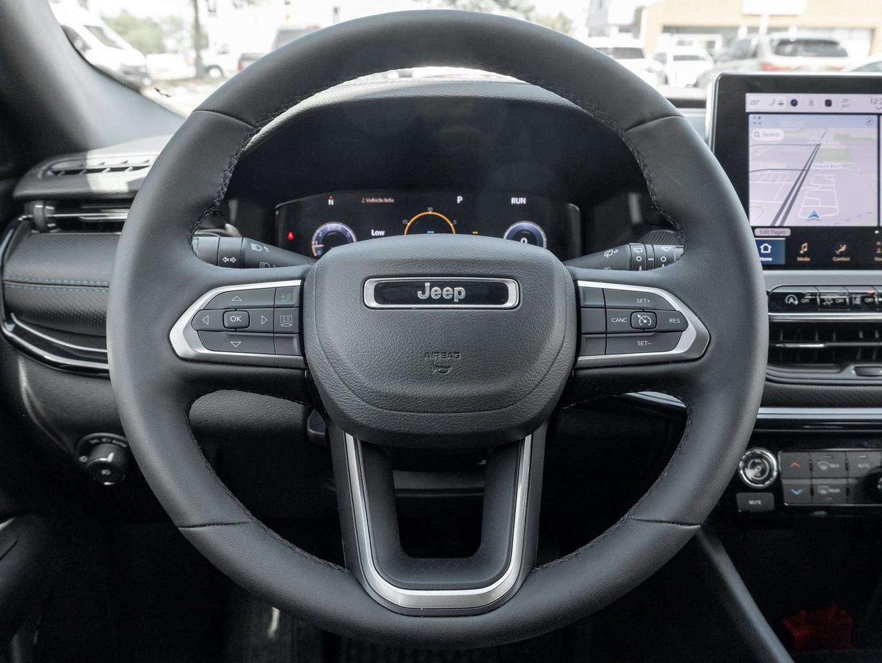 2026 Jeep Compass North   Demo   Clean Carfax   Blind Spot Photo