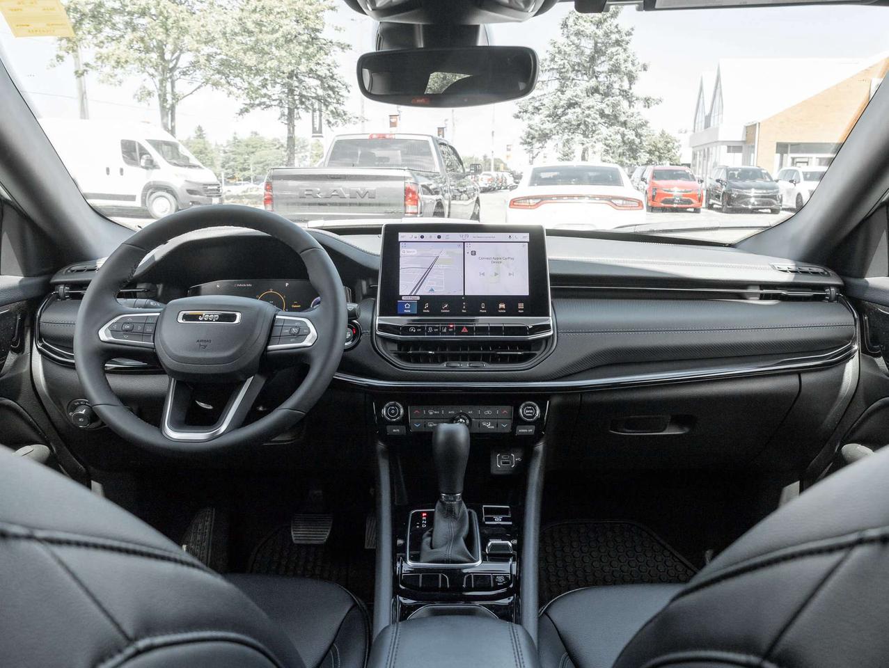 2026 Jeep Compass North   Demo   Clean Carfax   Blind Spot Photo
