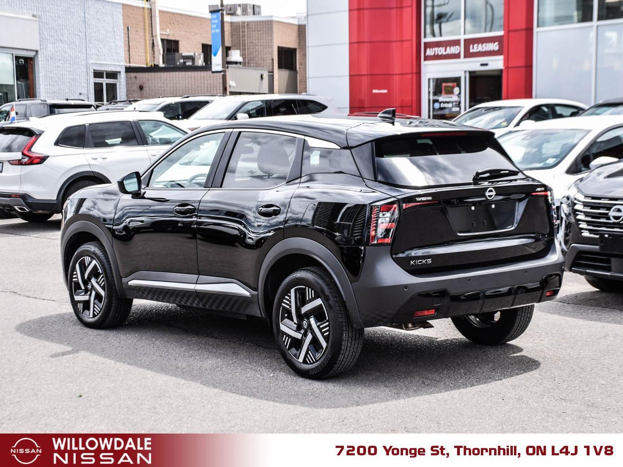 2025 Nissan Kicks SV 4dr Front-Wheel Drive Photo3