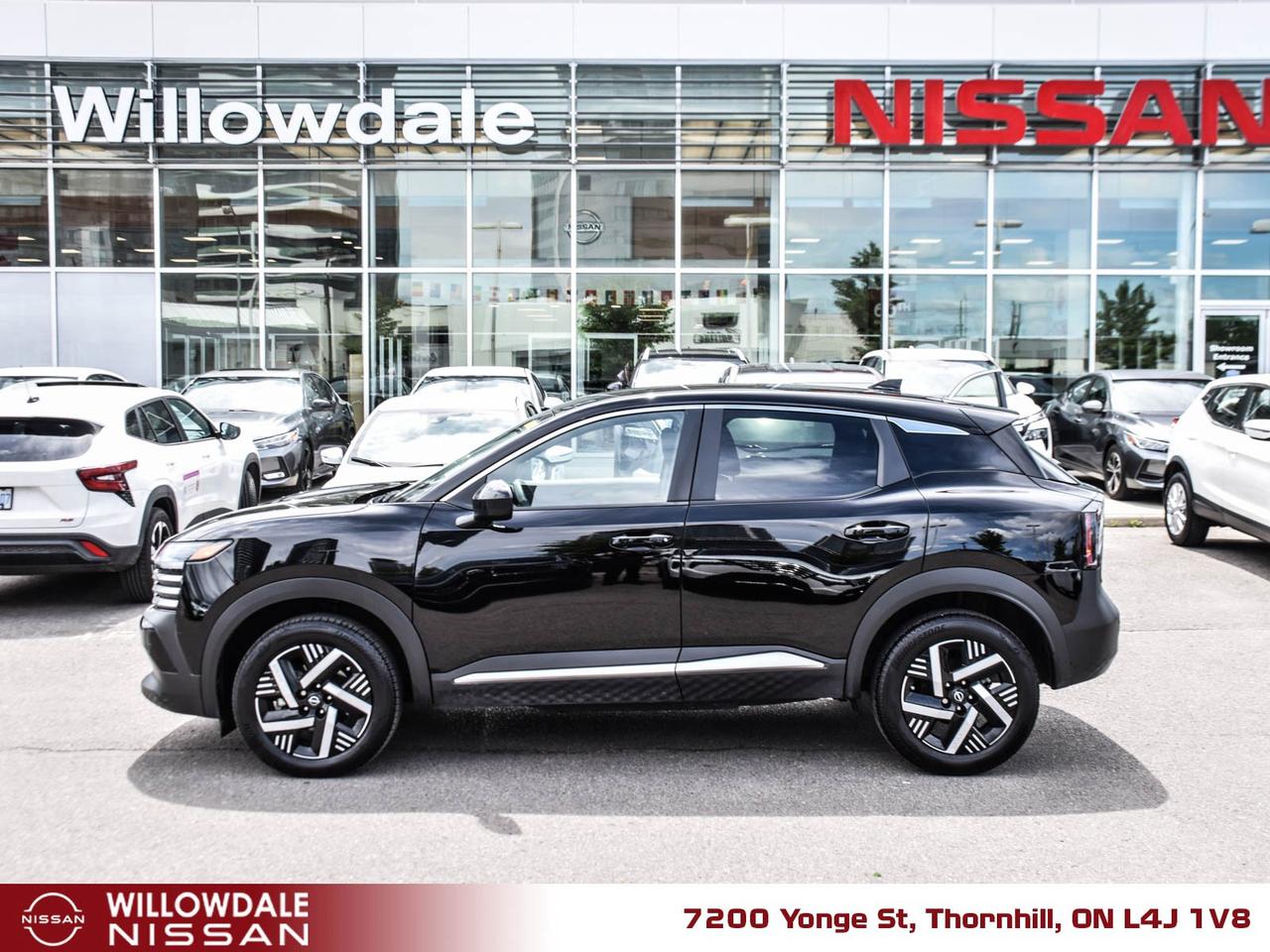 2025 Nissan Kicks SV 4dr Front-Wheel Drive Photo