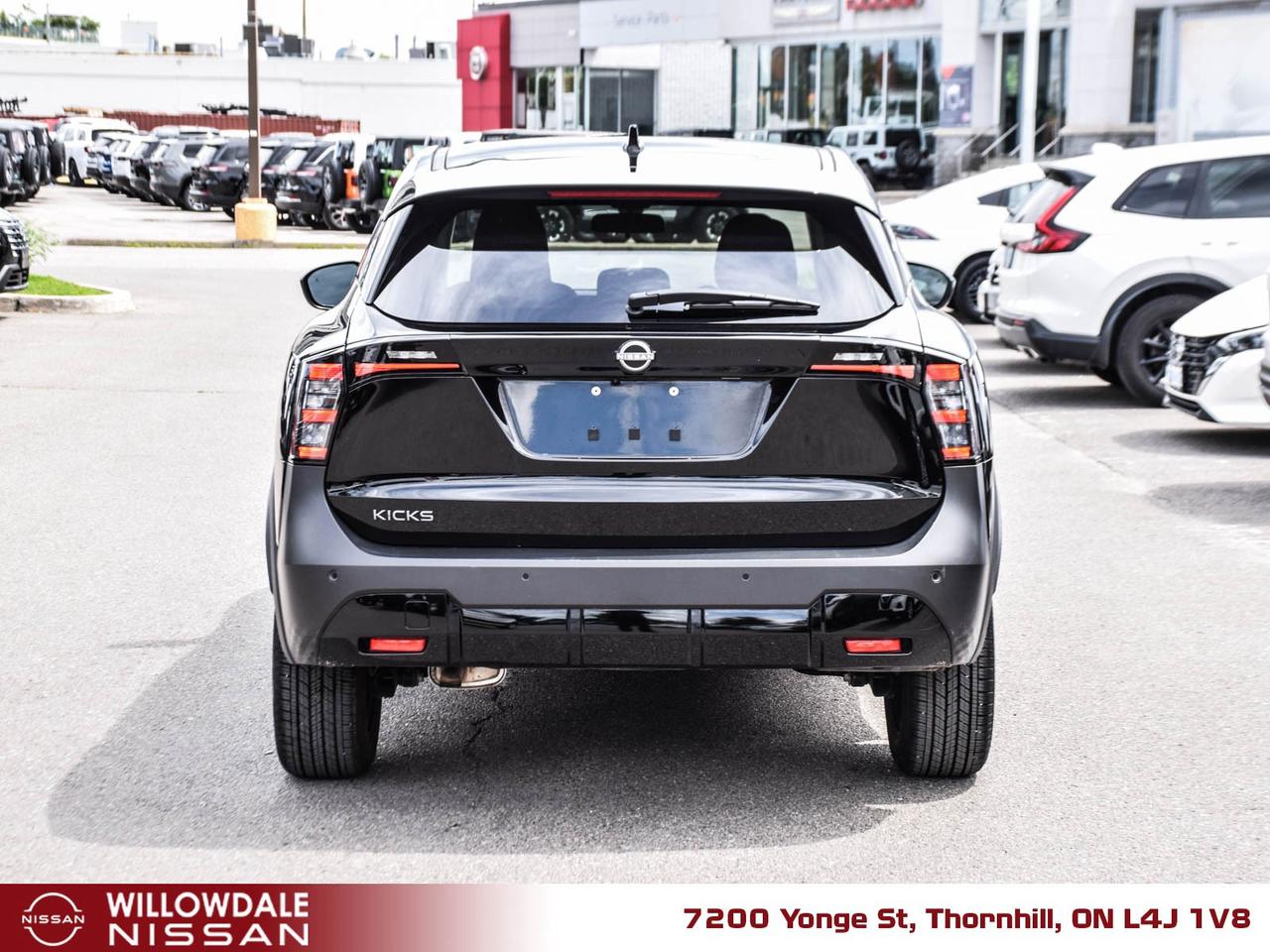 2025 Nissan Kicks SV 4dr Front-Wheel Drive Photo4