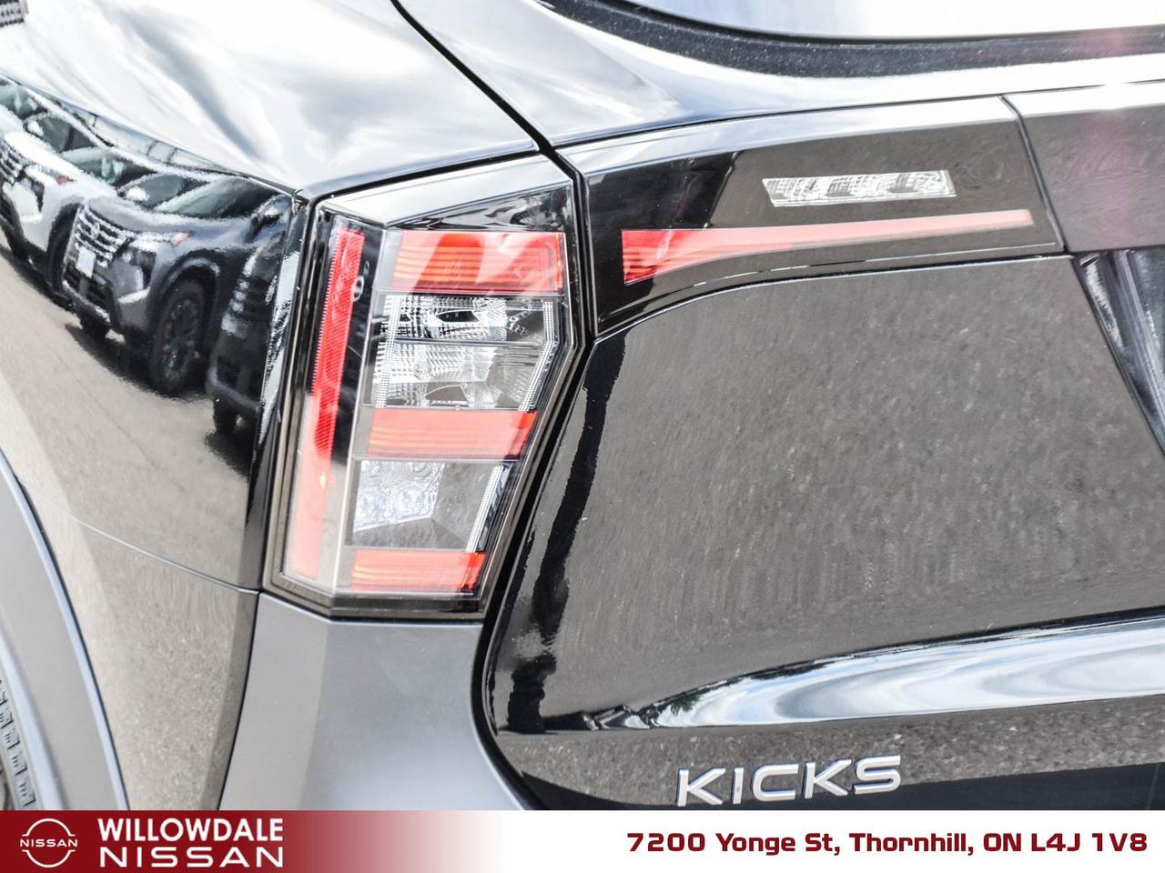 2025 Nissan Kicks SV 4dr Front-Wheel Drive Photo