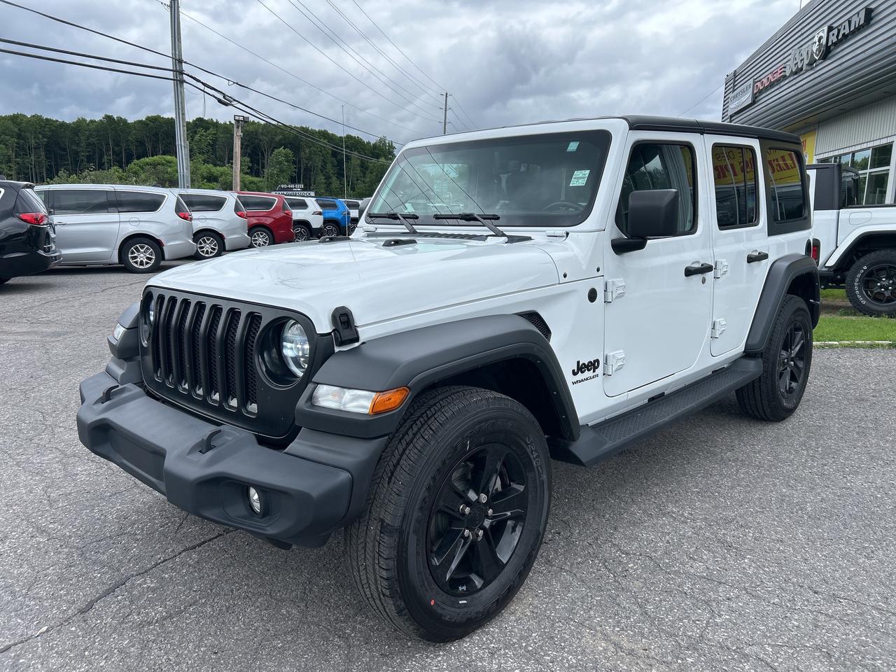 2023 Jeep Wrangler Sport Altitude Photo2