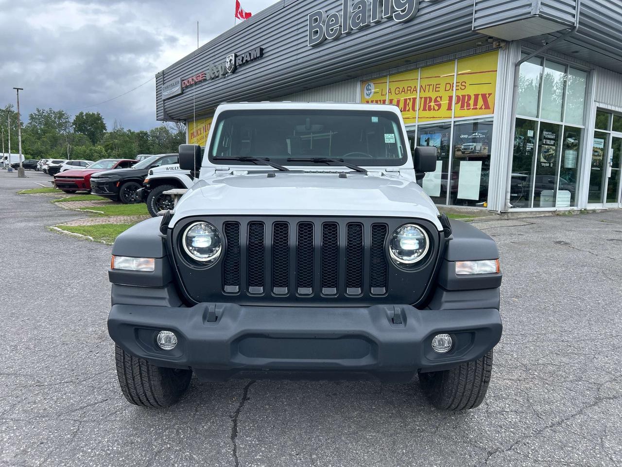 2023 Jeep Wrangler Sport Altitude Photo5