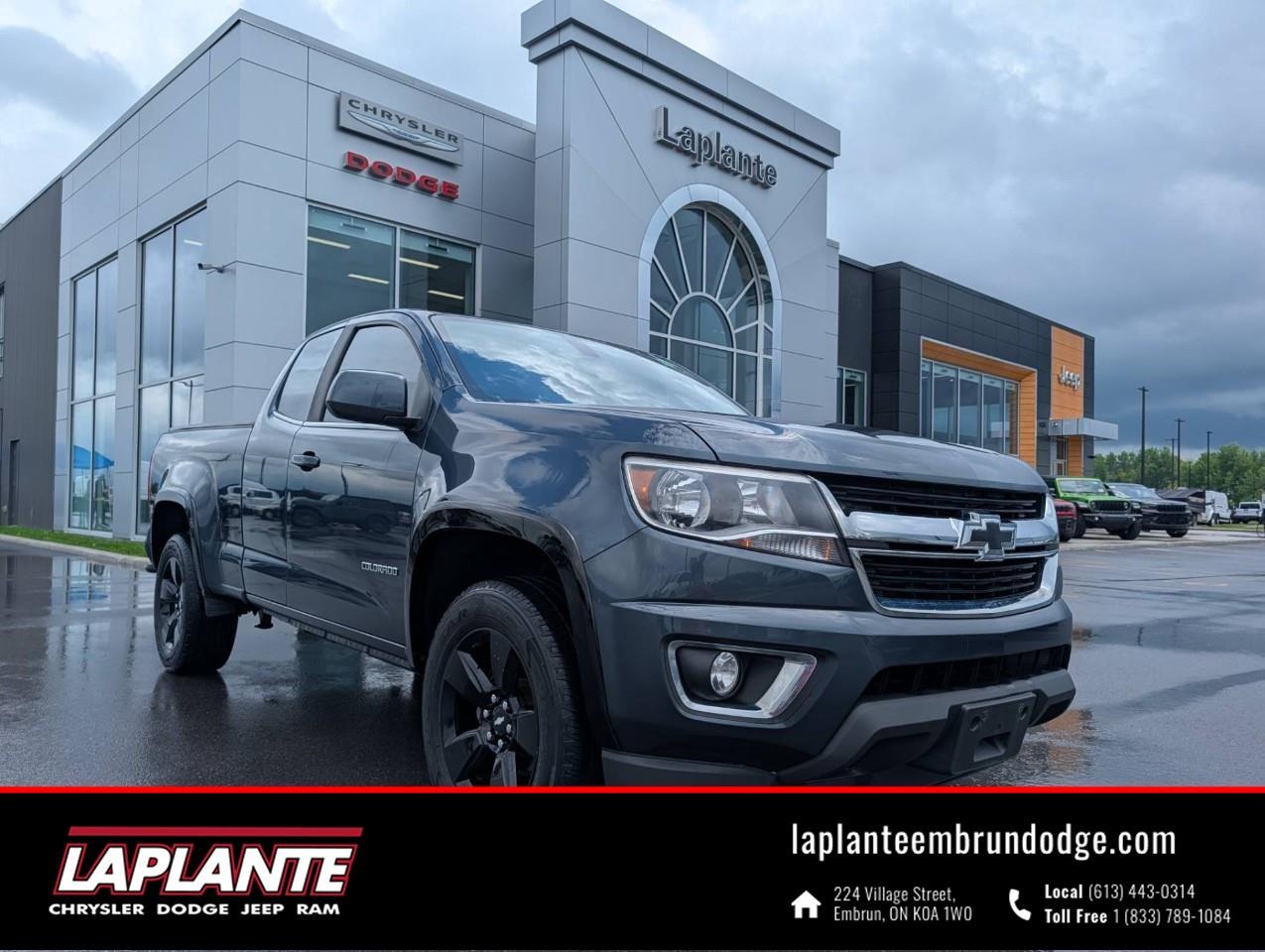 2019 Chevrolet Colorado LT Includes used winter tires on rims Photo