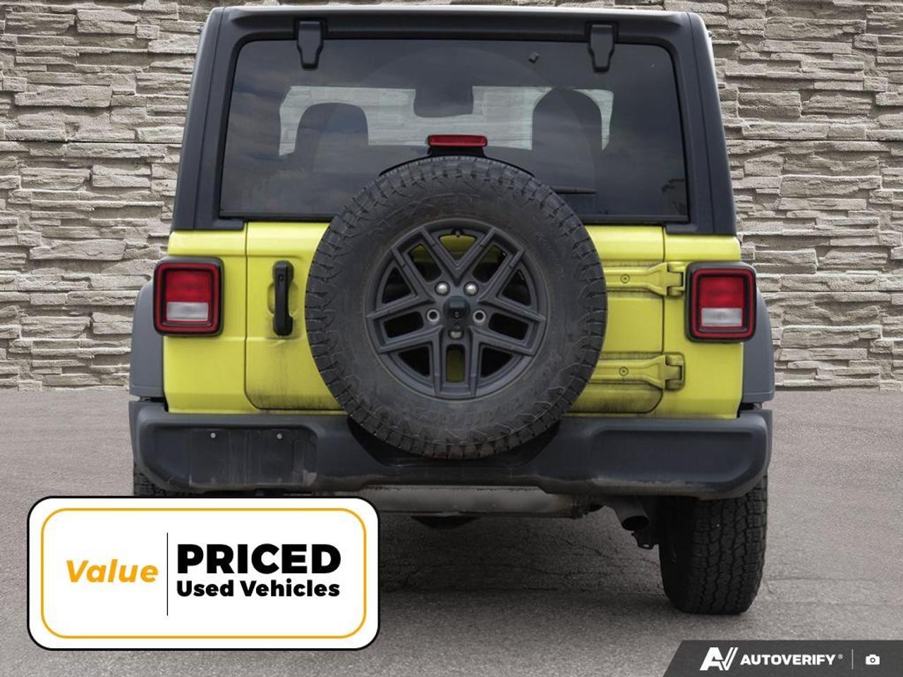 2024 Jeep Wrangler Sport 2dr 4x4 Photo4